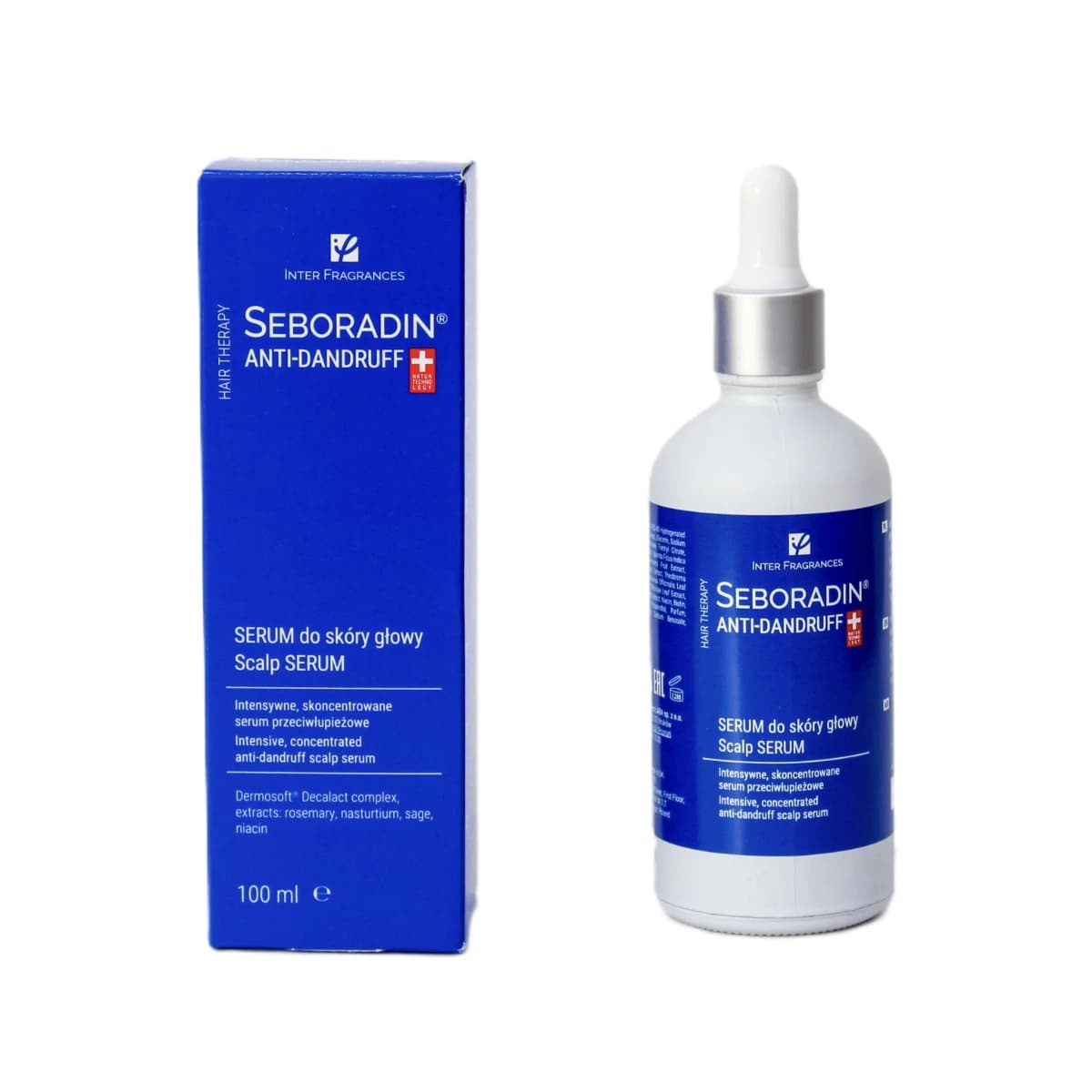 Seboradin, Hair Serum, Anti Dandruff - 100 Ml (Image 1 of 2)