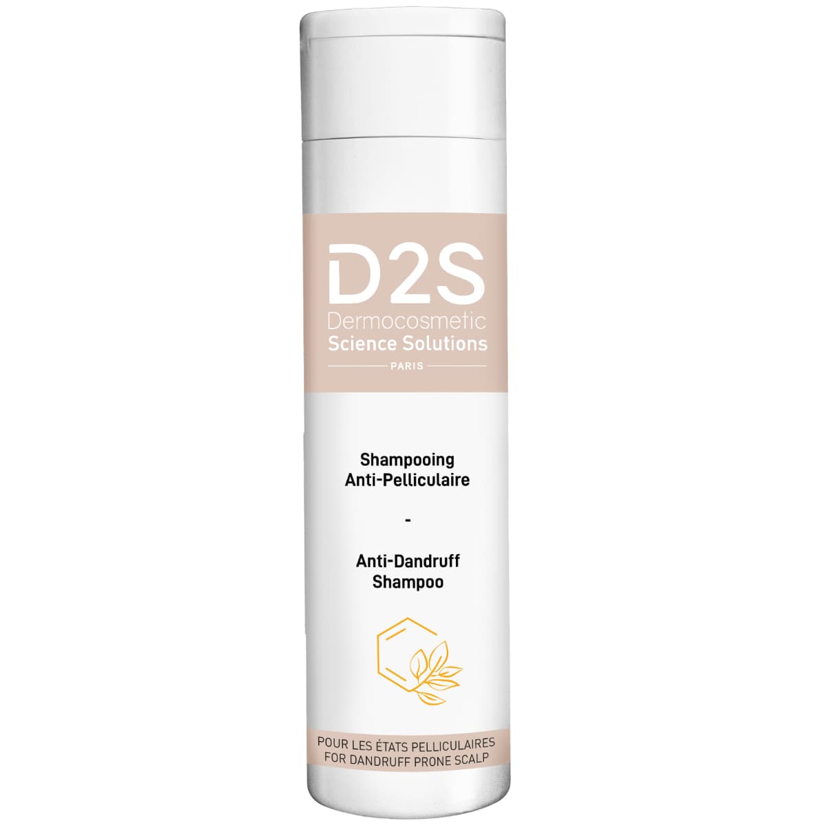D2S, Anti Dandruff Shampoo, For Dandruff Prone Scalp - 200 Ml (Image 1 of 1)