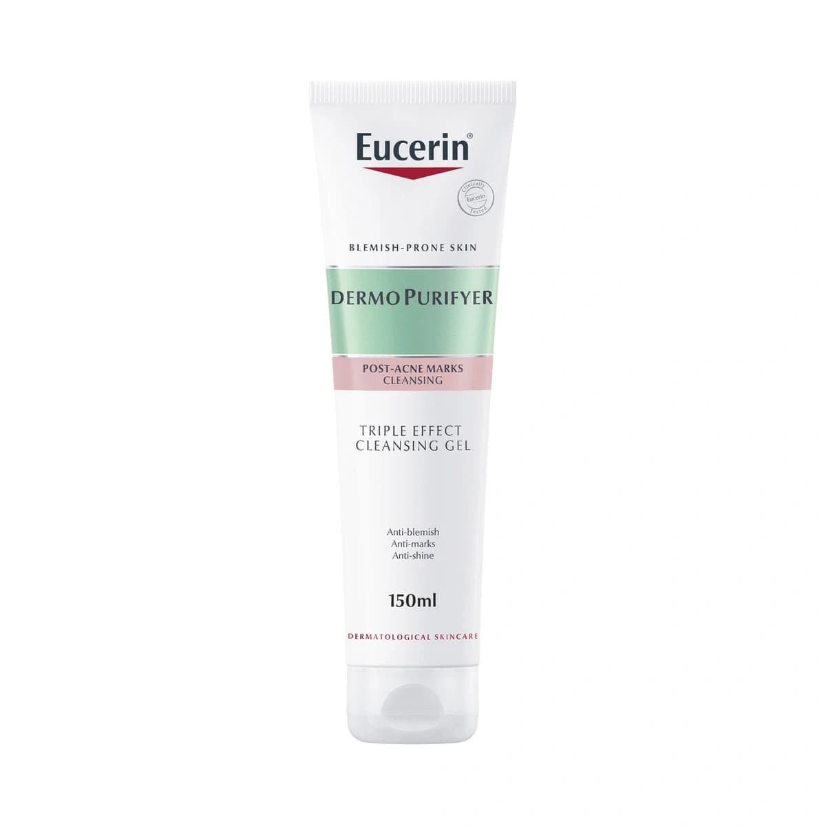Eucerin, Dermo Purifyer, Triple Effect Cleanser Gel - 150 Ml (Image 1 of 5)