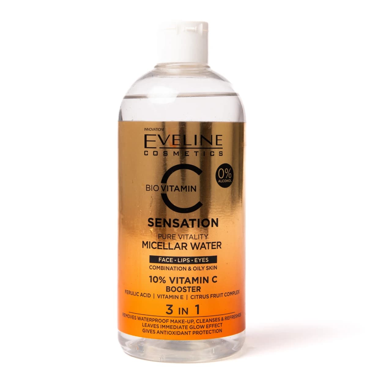 Eveline, Micellar Water, विटामिन C के साथ - 400 ml (चित्र 1 / 1)
