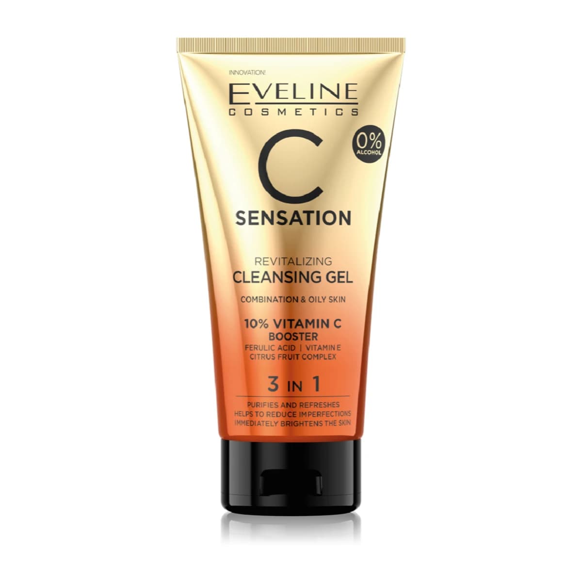 Eveline, Cleansing Gel, With Vitamin C - 150 Ml (Larawan 1 ng 1)