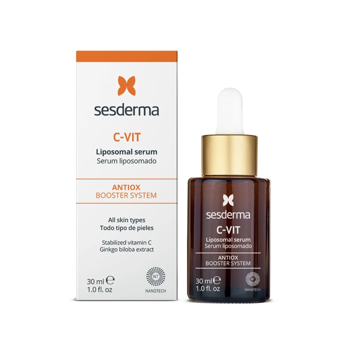 Sesderma, Liposomal Serum, Vit C - 30 Ml (Larawan 1 ng 1)
