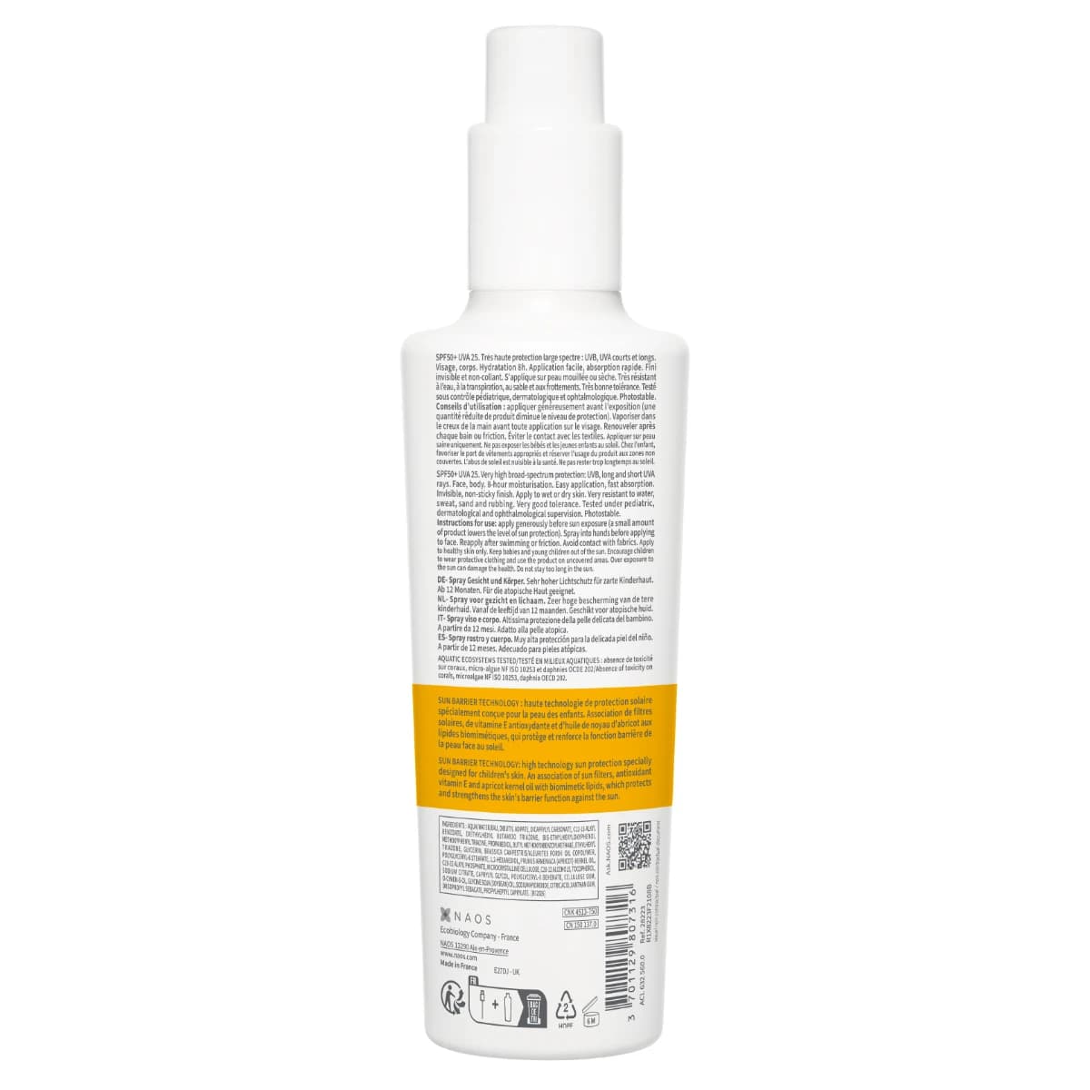 Bioderma, Photoderm Pediatrics Spray, Spf 50+, Suitable For Child'S Skin - 200 Ml (Image 2 of 2)