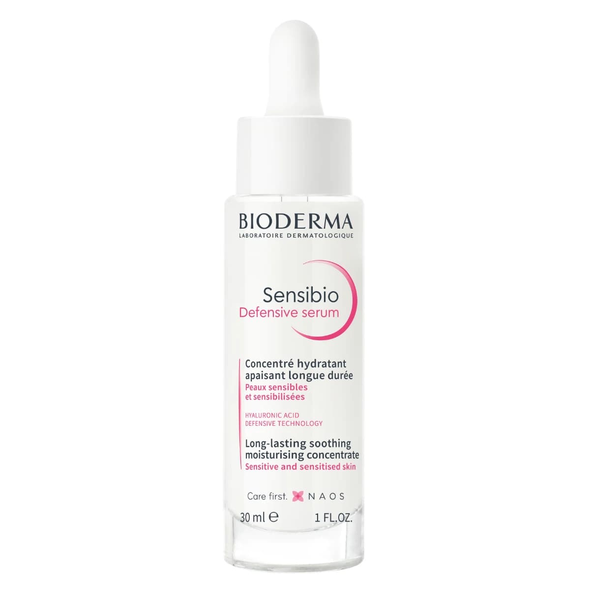 Bioderma, Sensibio, Defensive Serum, Soothing Moisturizing Concentrate - 30 Ml (Larawan 3 ng 3)