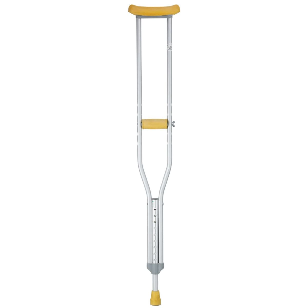 Becmed, Aluminum Under Arm, Crutch, Large - 1 Piece (Larawan 1 ng 1)