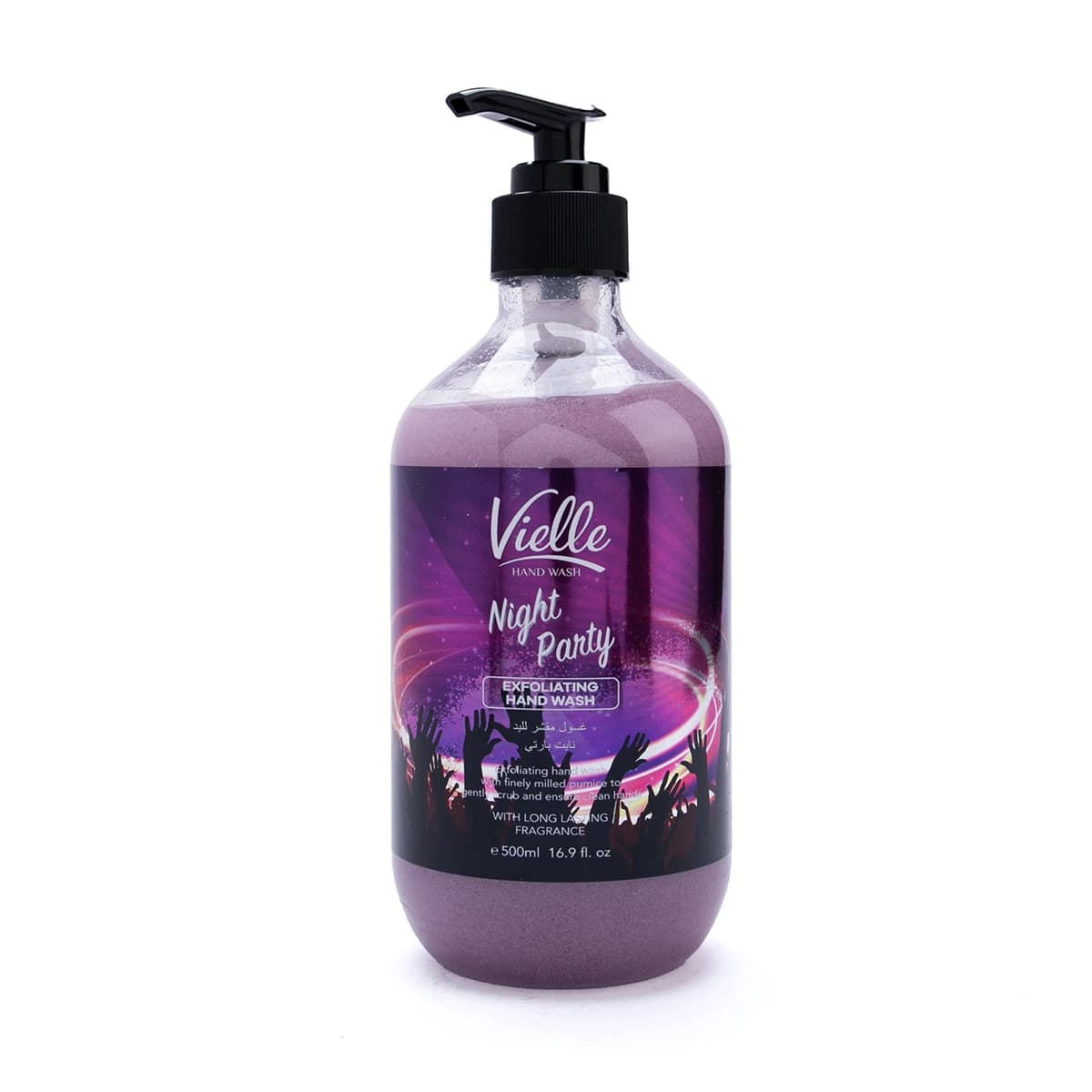 Vielle, Exfoliating Hand Wash Night Party - 500 Ml (Larawan 1 ng 2)