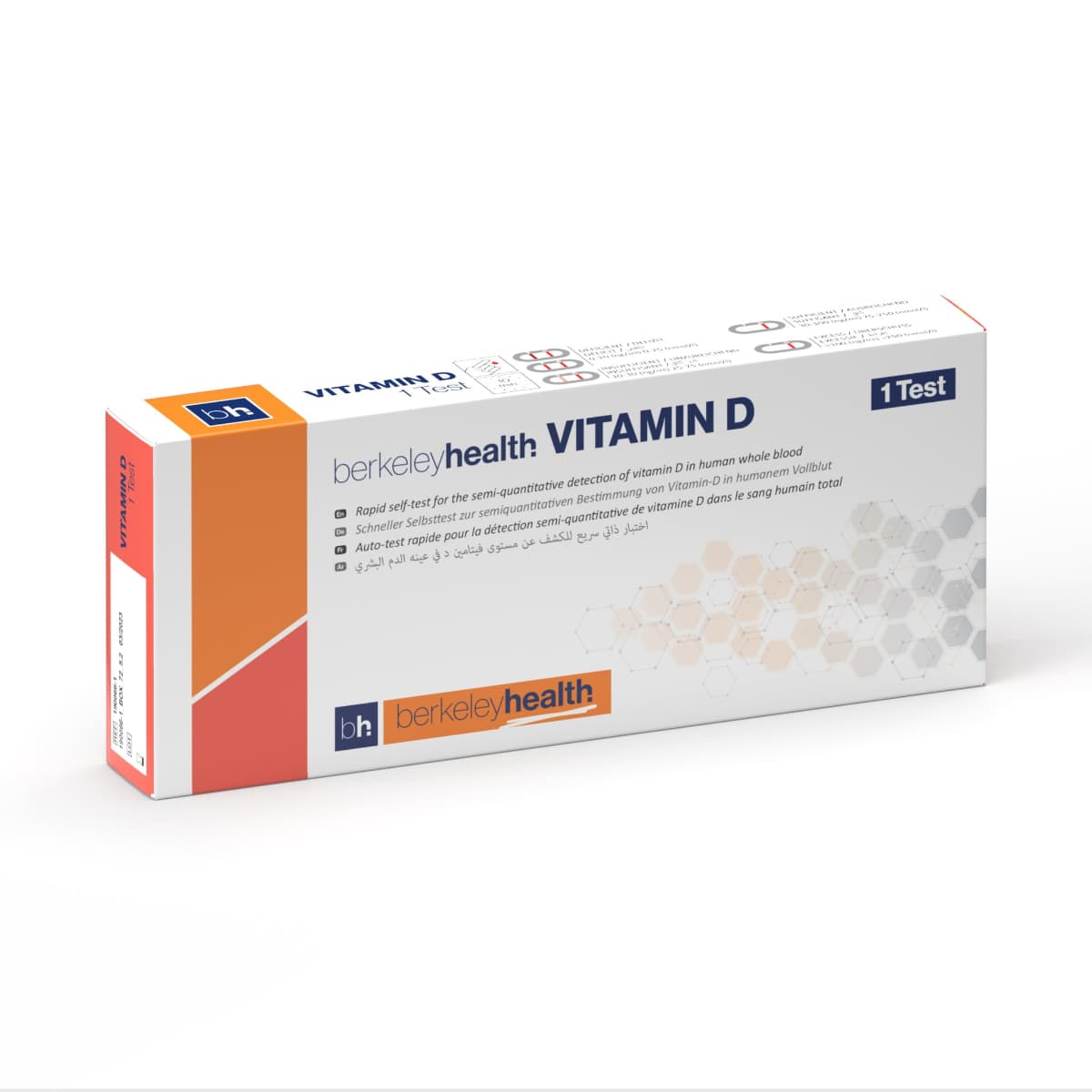 Berkeley Health, Vitamin D Rapid Test - 1 Pc (Image 2 of 2)