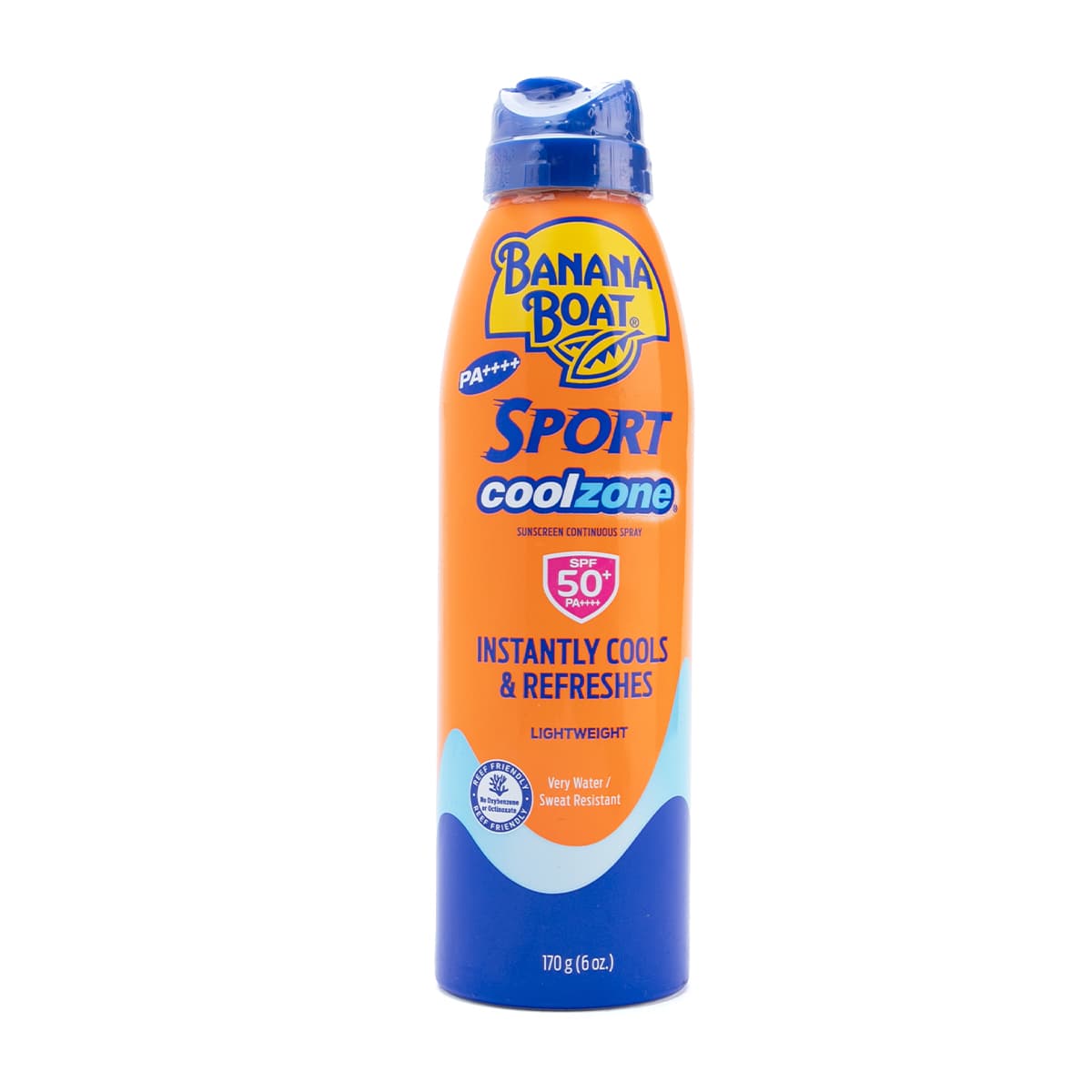 Banana Boat, Sport Coolzone, Spray, SPF 50 - 170 Gm (Image 2 of 2)