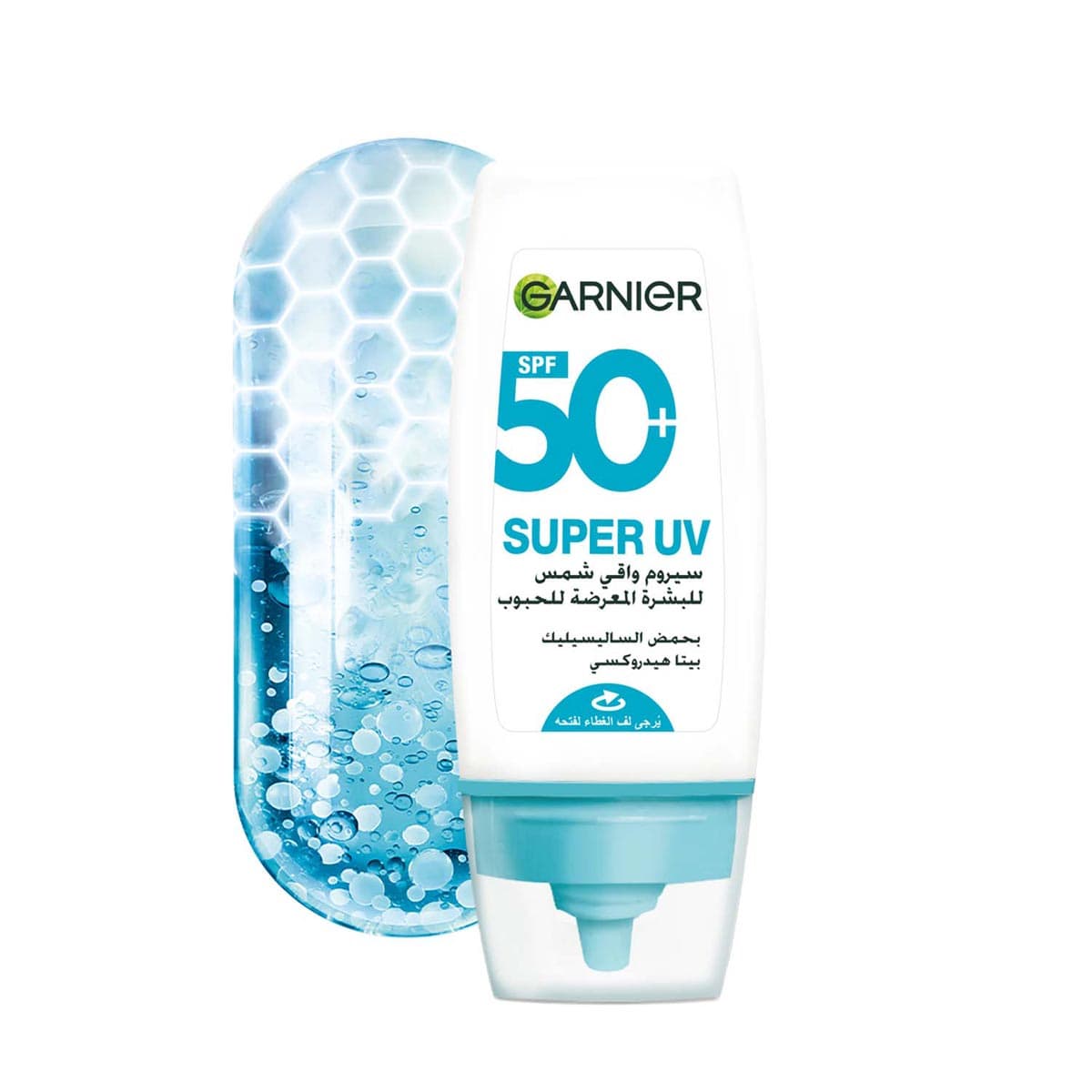 Garnier, Serum, Super UV, Acne Sunscreen - 30 Ml (Larawan 3 ng 3)