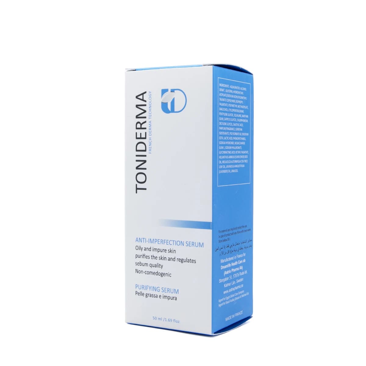 Toniderma, Anti-Imperfection Purifying Serum - 50 ml (Image 1 of 3)