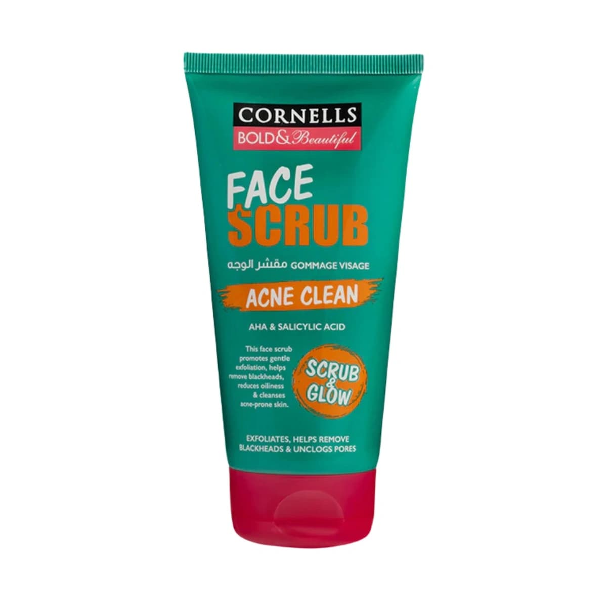 Corneis Bold & Beautiful Facial Scrub, Alpha Salicylic - 150 ml (تصویر 1 از 1)