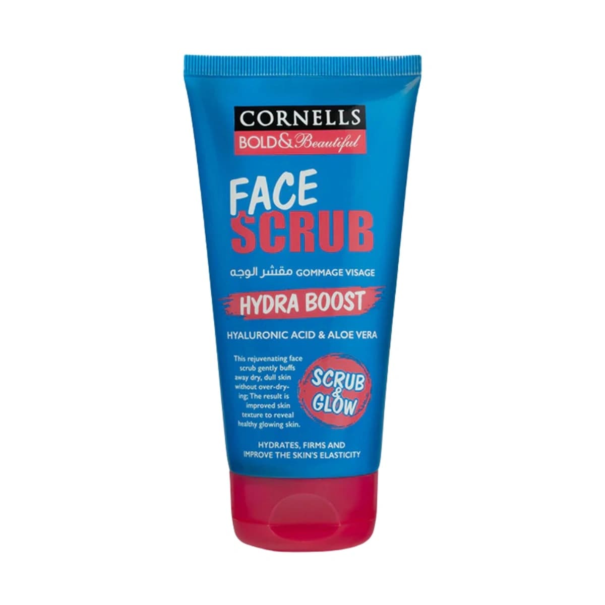 Cornells, Bold&Beautiful, Facial Scrub, Hyaluronic&Aloe Vera - 150 Ml (Image 1 of 1)