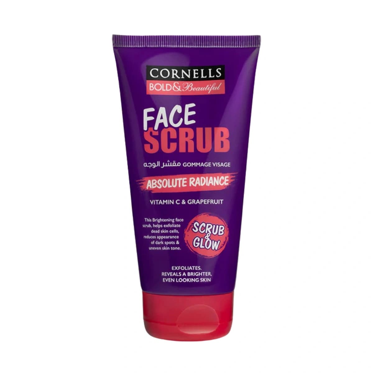Cornells, Bold&Beautiful, Facial Scrub, Vitamin C - 150 Ml (Image 1 of 1)