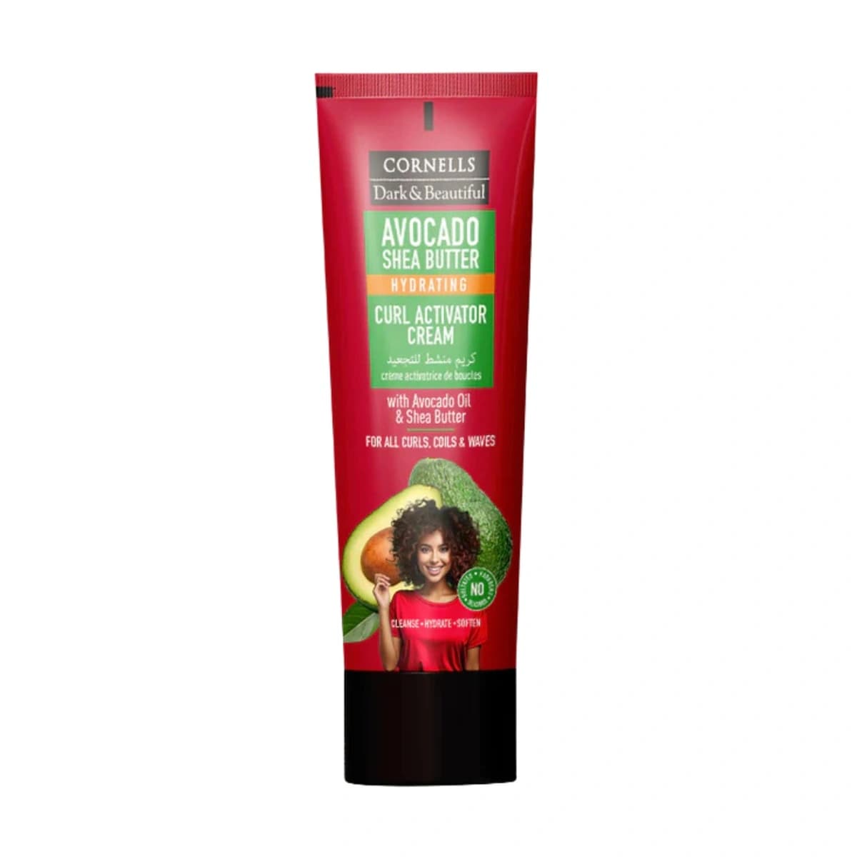 Cornells, Dark&​​Beautiful, Curling Cream - 250 Ml (Larawan 1 ng 1)