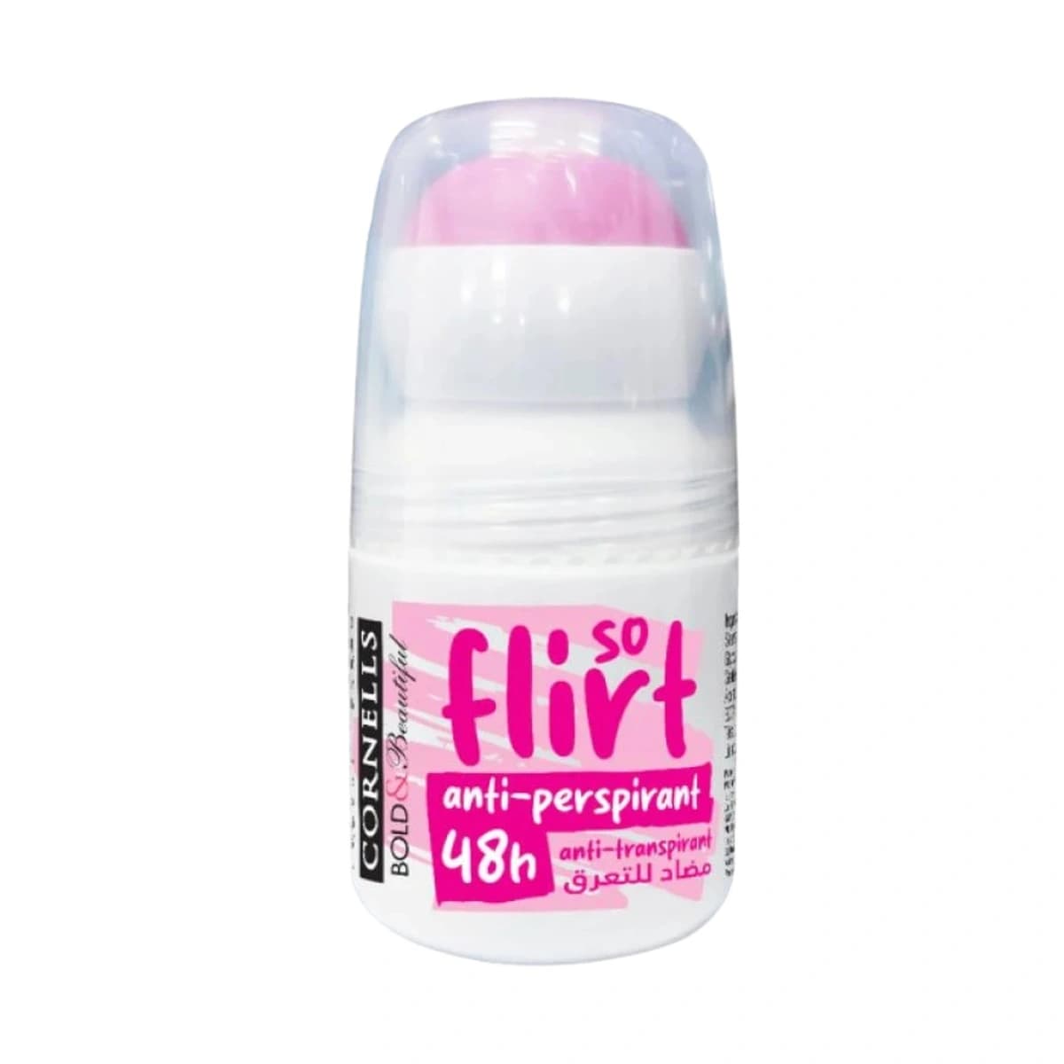 Cornells, Bold & Beautiful Antiperspirant So Flert - 50 Ml (Larawan 1 ng 1)