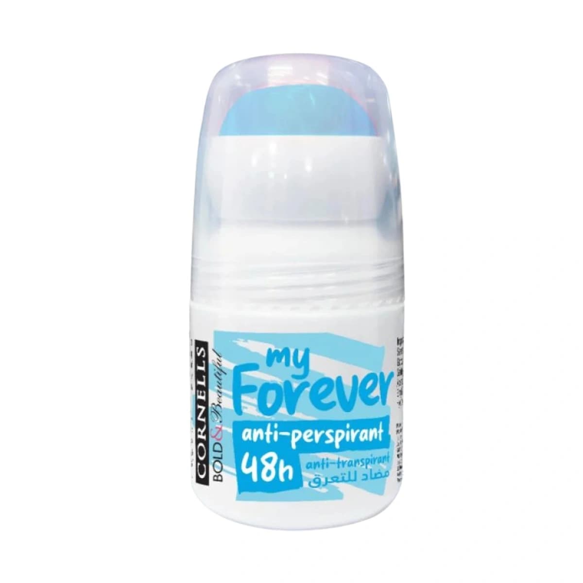 Cornells, Bold & Beautiful Antiperspirant My Forever - 50 Ml (Larawan 1 ng 1)