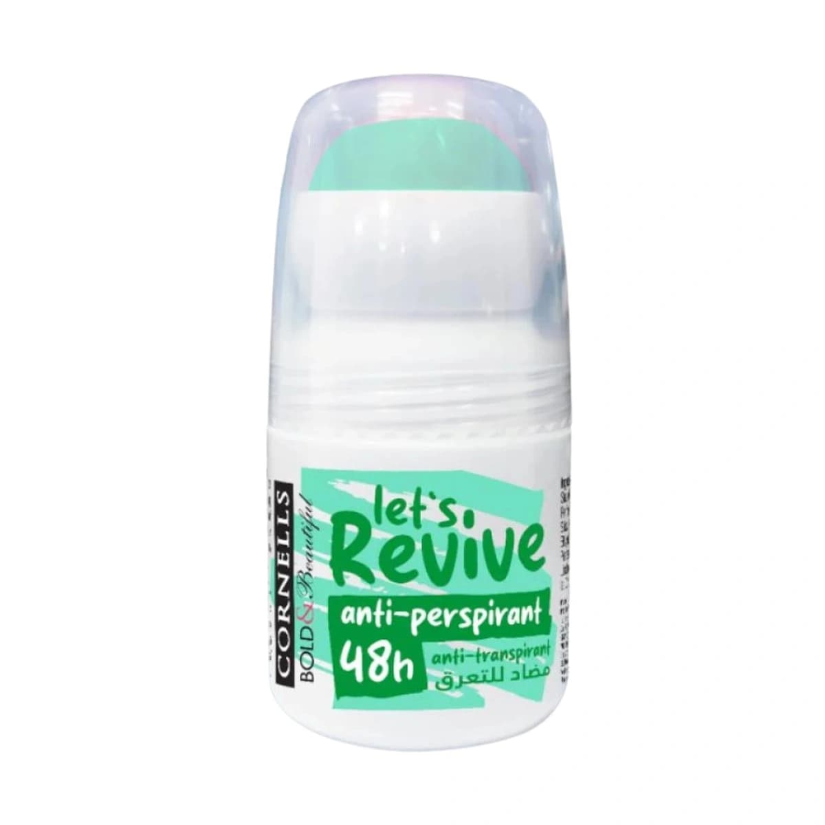 Cornells, Bold & Beautiful Antiperspirant Lets Revive - 50 Ml (Larawan 1 ng 1)