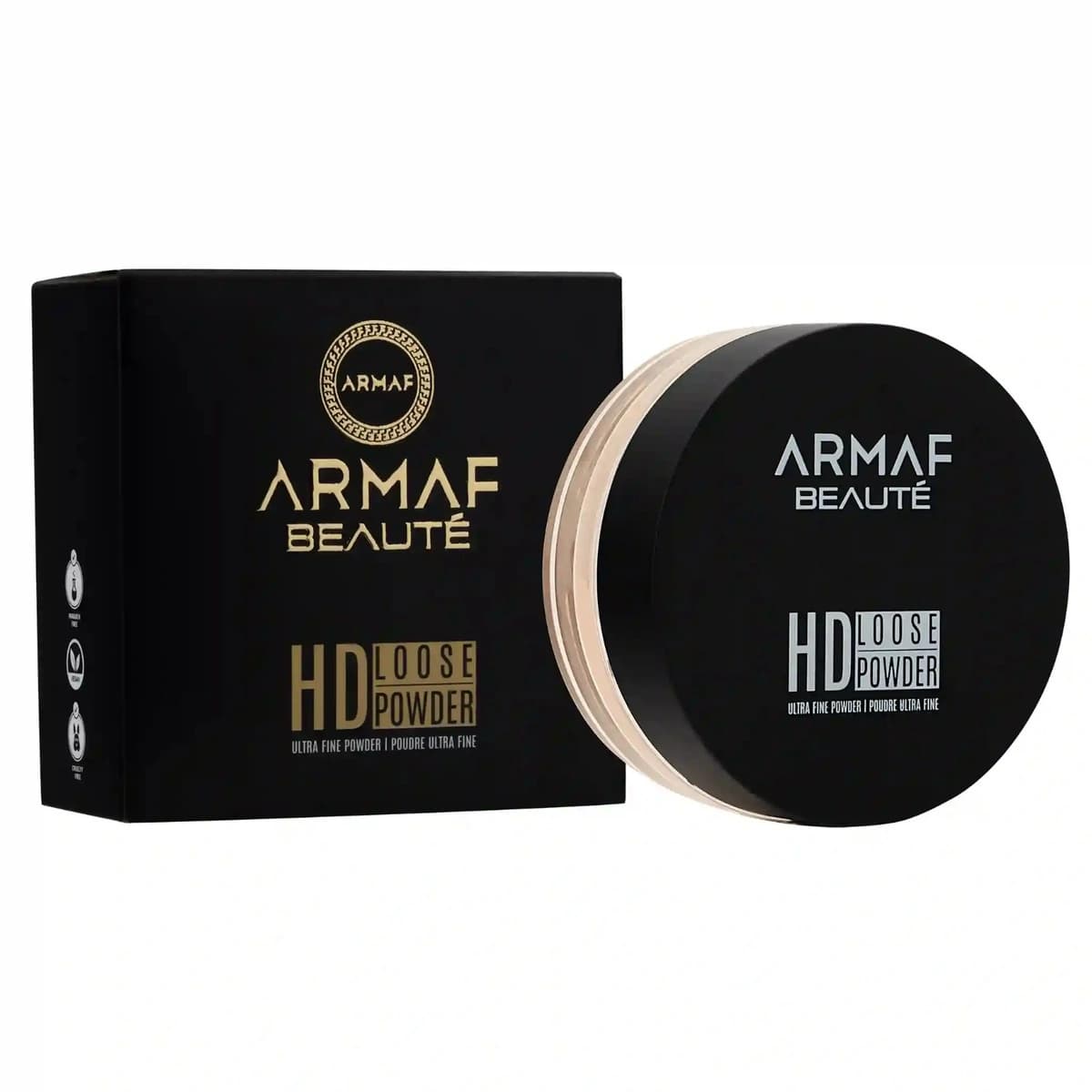 Armaf Beaute, Loose Powder, Hd, Medium - 9 Gm (Larawan 1 ng 1)