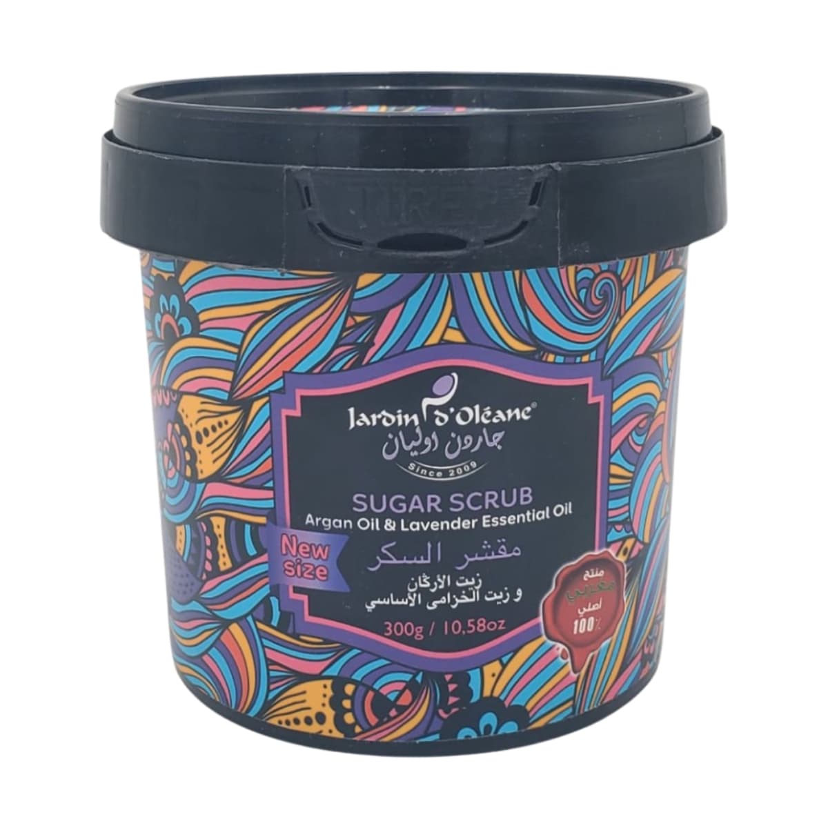 Jardin Oleane, Sugar Scrub Argan & Lavender - 300 Gm (Larawan 1 ng 1)