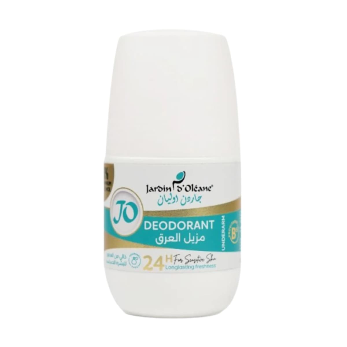Jardin Oleane, Fragrance Free Deodorant - 60 Ml (Image 1 of 1)