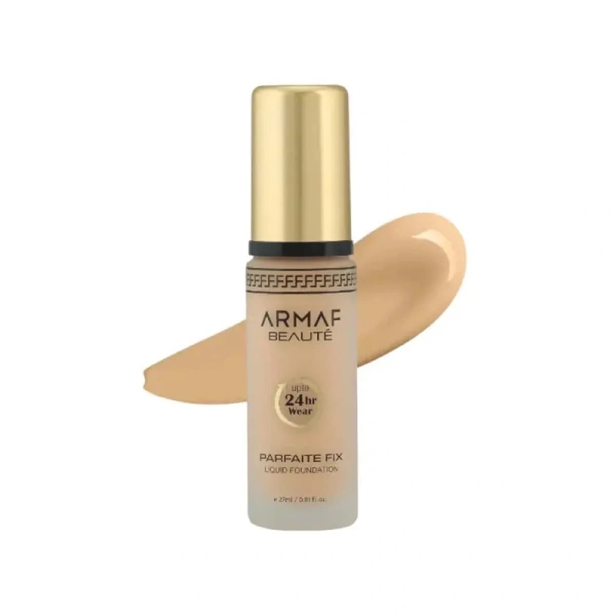 Armaf Beaute, Parfaite Fix, Liquid Foundation, 04 Beige - 27 Ml (Larawan 2 ng 2)