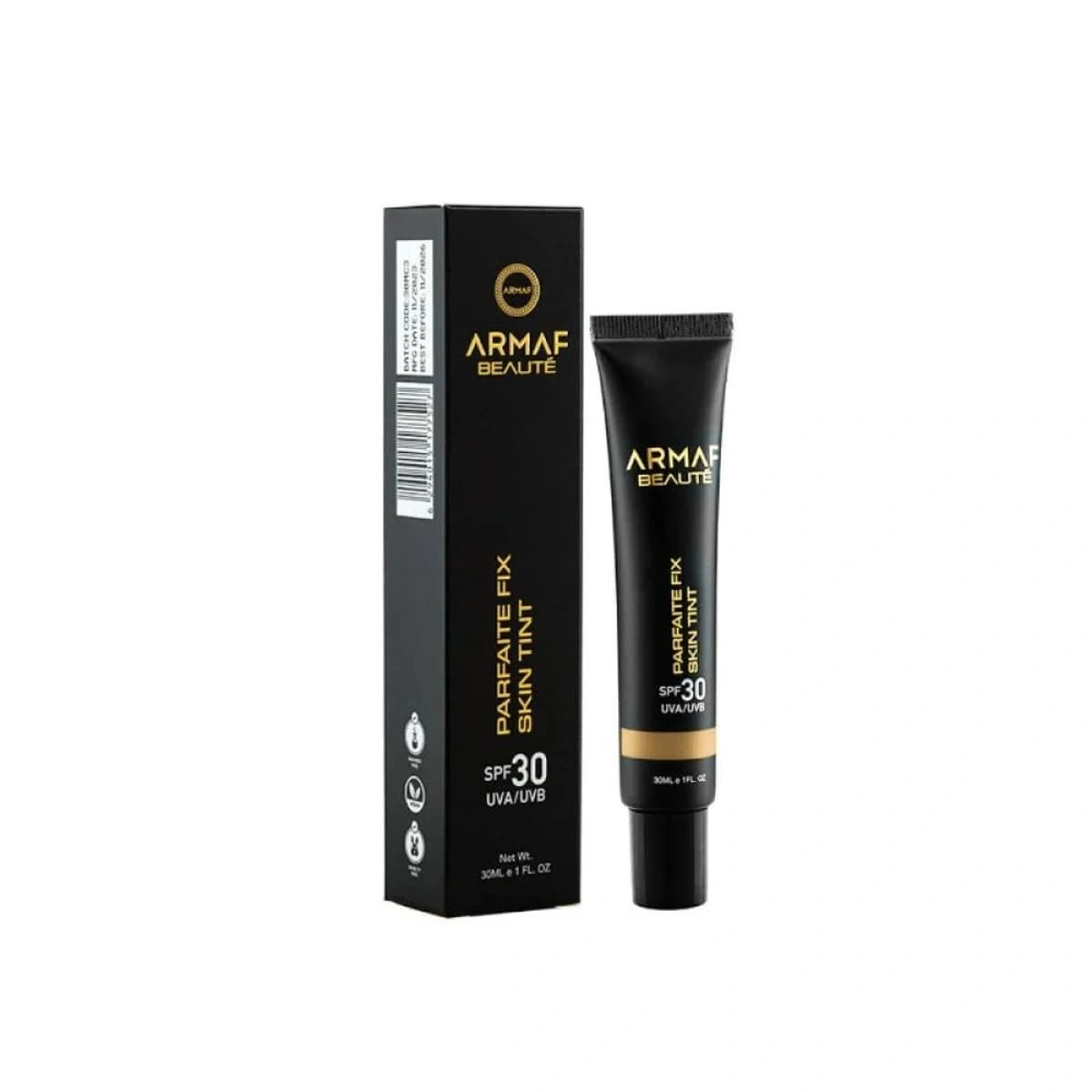 Armaf Beaute, Parfaite Fix, Skin Tint, 02 Naturaln, Spf30 - 30 Ml (Larawan 1 ng 1)