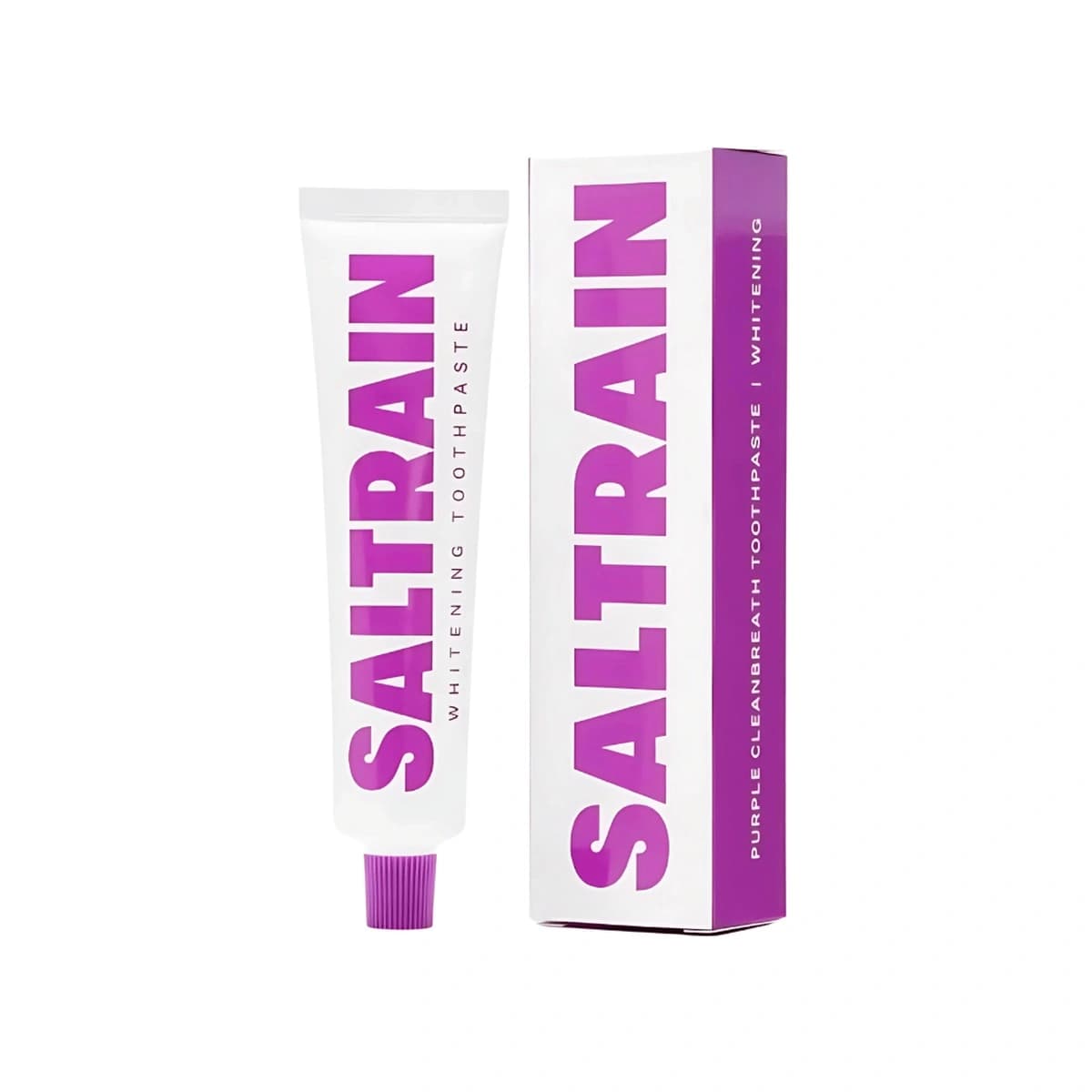 Saltrain, Natural Whitening Toothpaste - 80 Gm (Larawan 1 ng 1)