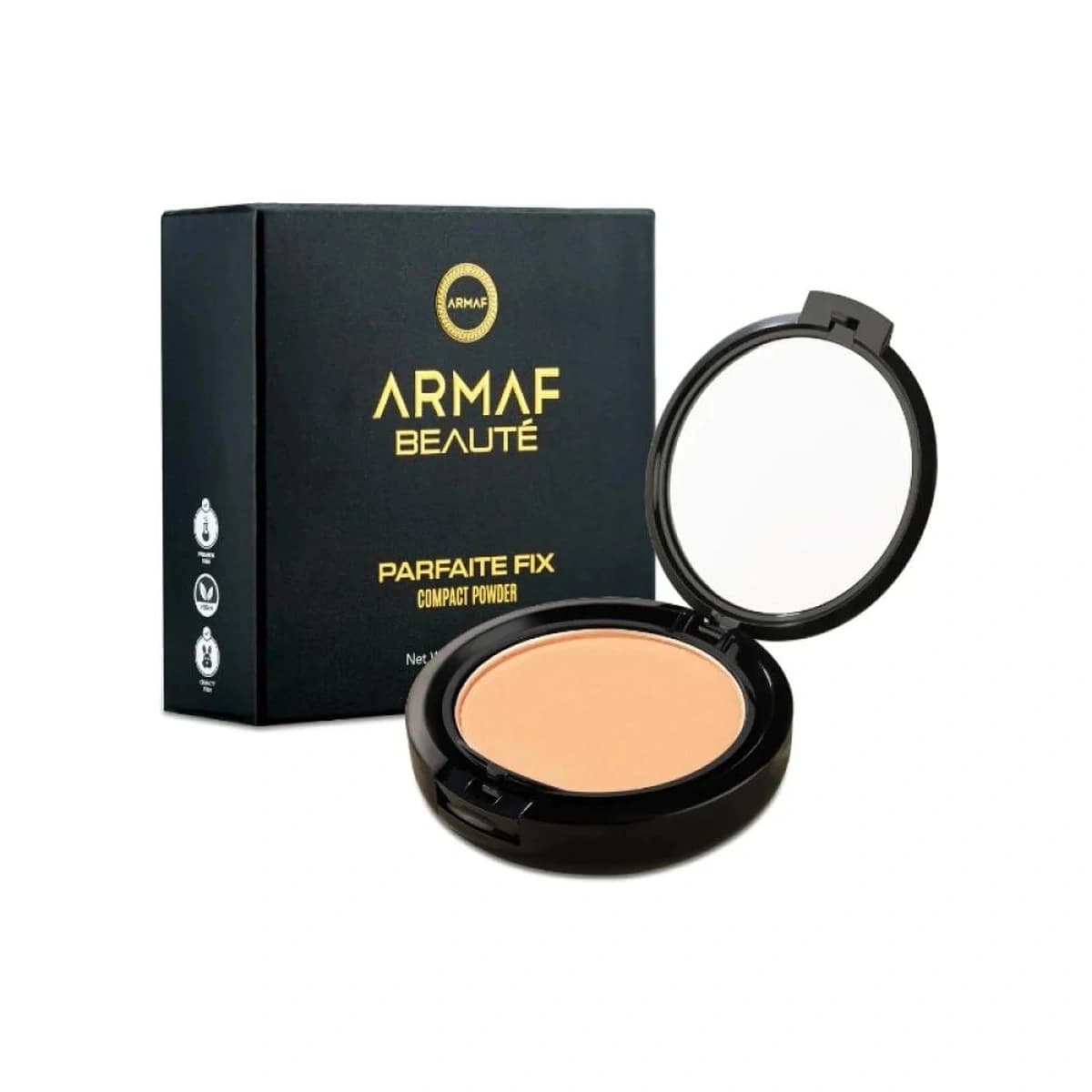 Armaf Beaute, Parfaite Fix, Compact Powder, 03 Beige - 8 Gm (Larawan 1 ng 1)