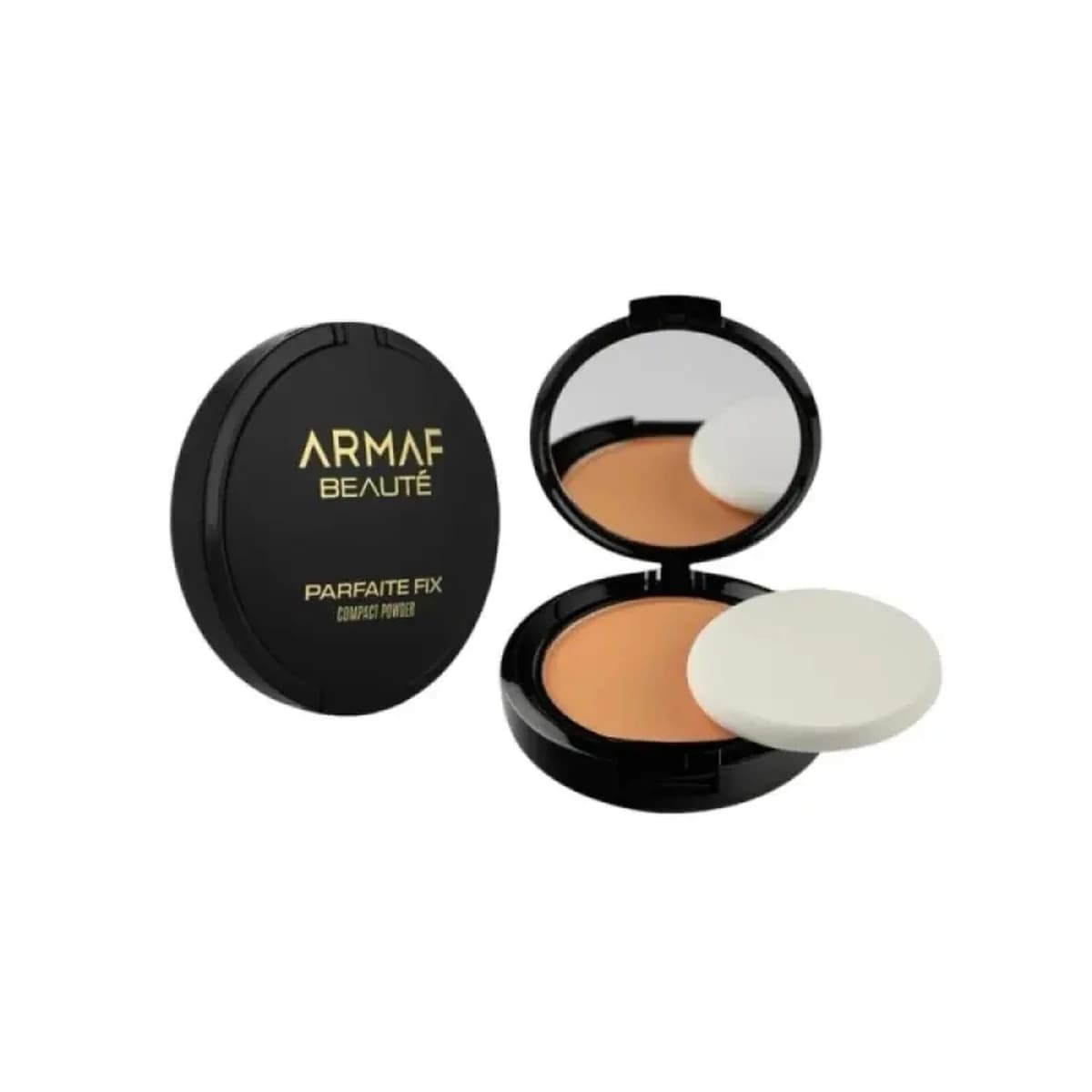 Armaf Beaute, Parfaite Fix, Compact Powder, 04 Warm Beige - 8 Gm (Larawan 2 ng 2)