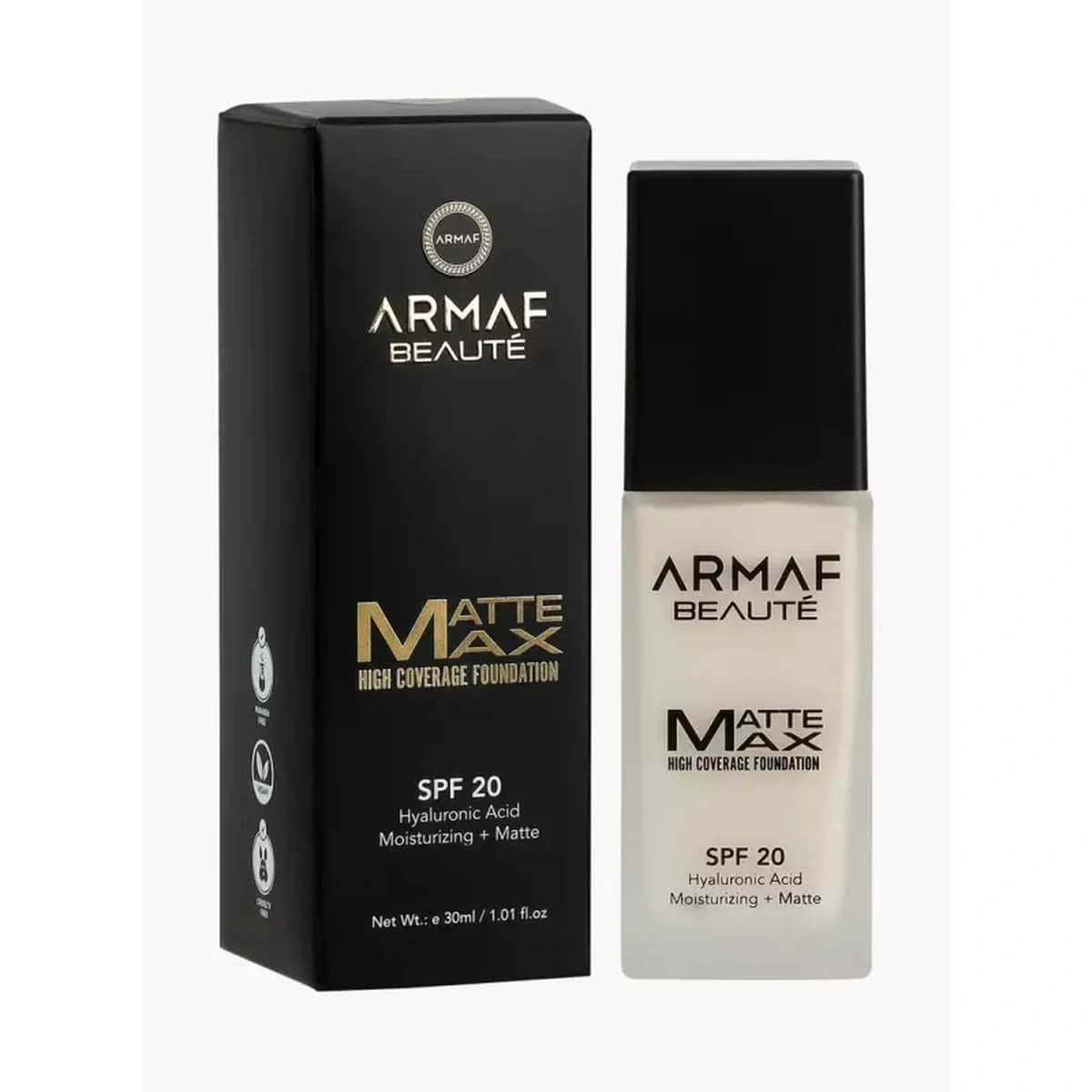 Armaf, Foundation, High Coverage, Spf20, Fair 03 - 1 Pc (Larawan 2 ng 2)