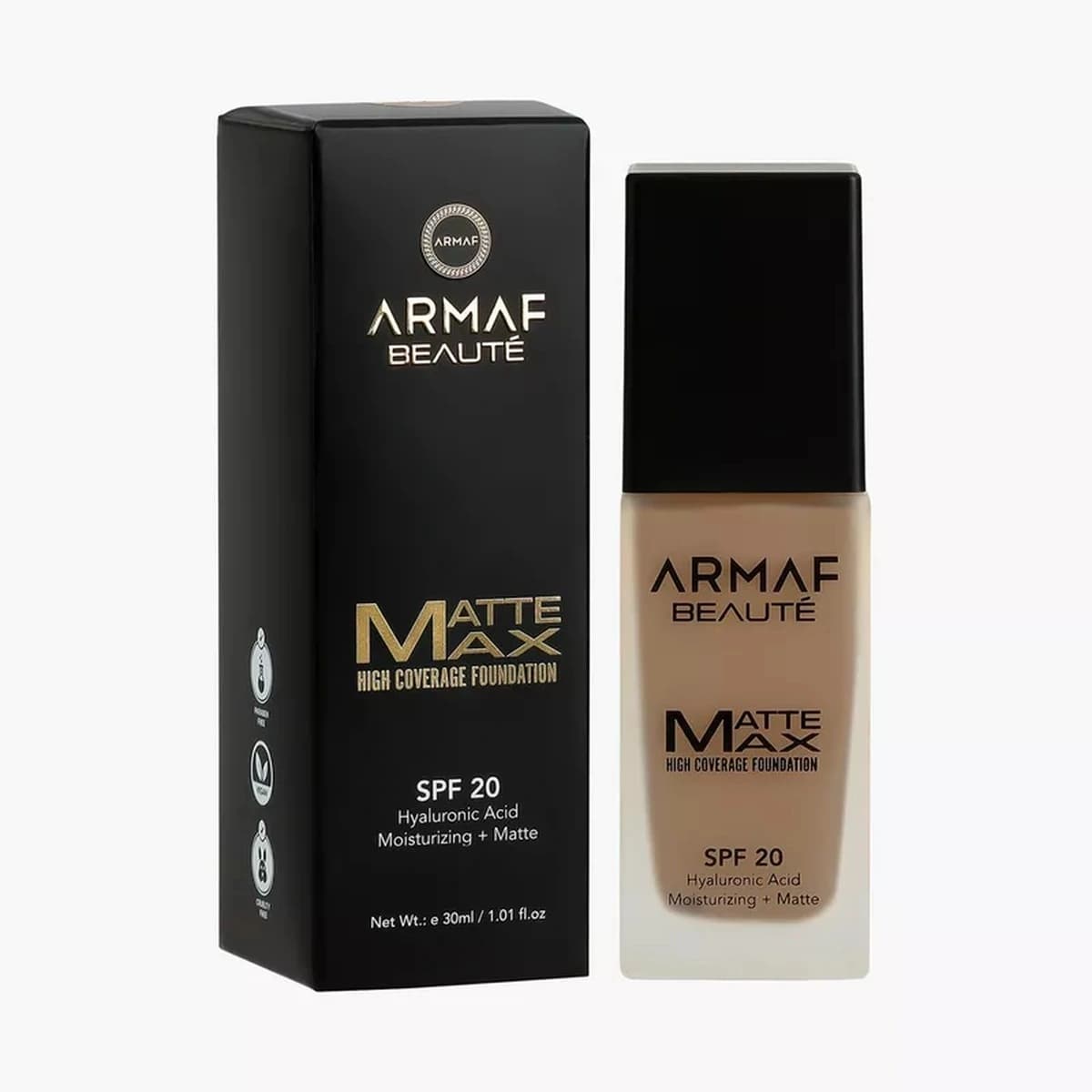 Armaf, फाउंडेशन, हाई कवरेज, SPF20, Coffee 11 - 1 पीस (चित्र 2 / 2)