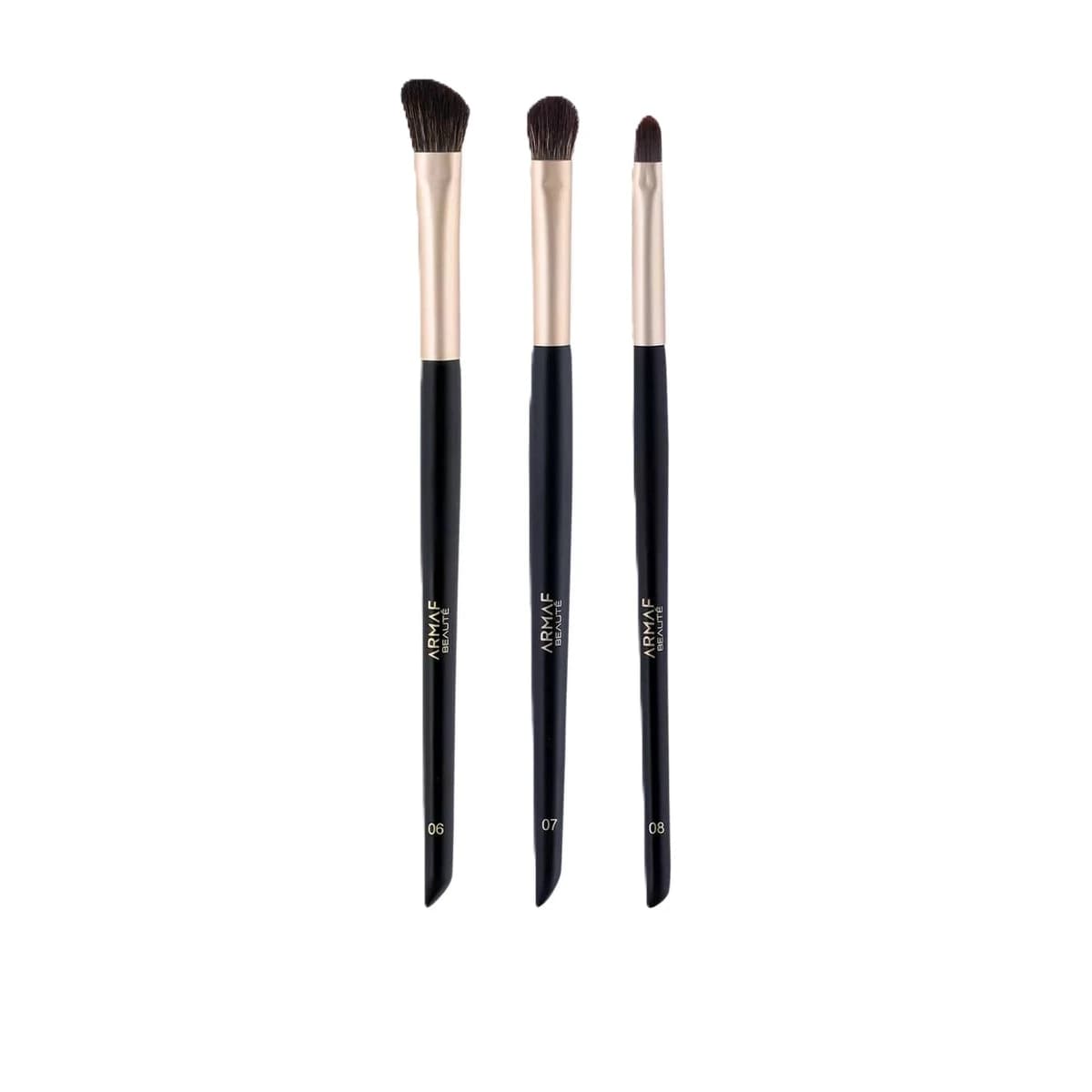 Armaf, Beute, Eye Makeup Brush Set 06,07,08 - 1 Kit (Image 2 of 2)