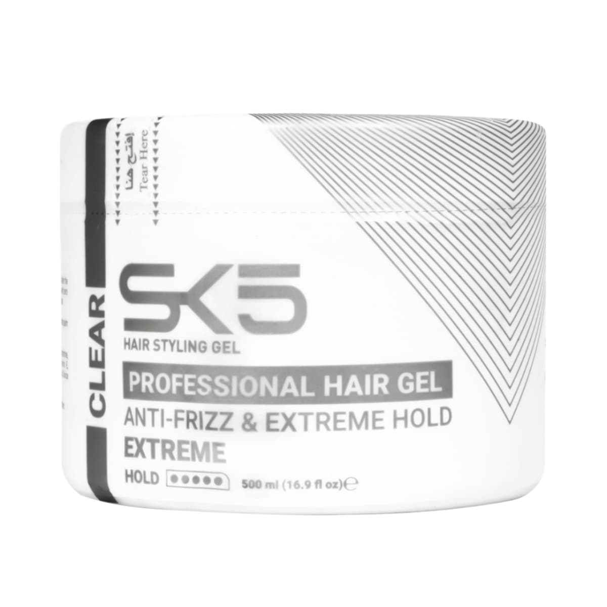 Sk5, Hair Styling Gel, Clear - 500 Ml (Image 1 of 1)