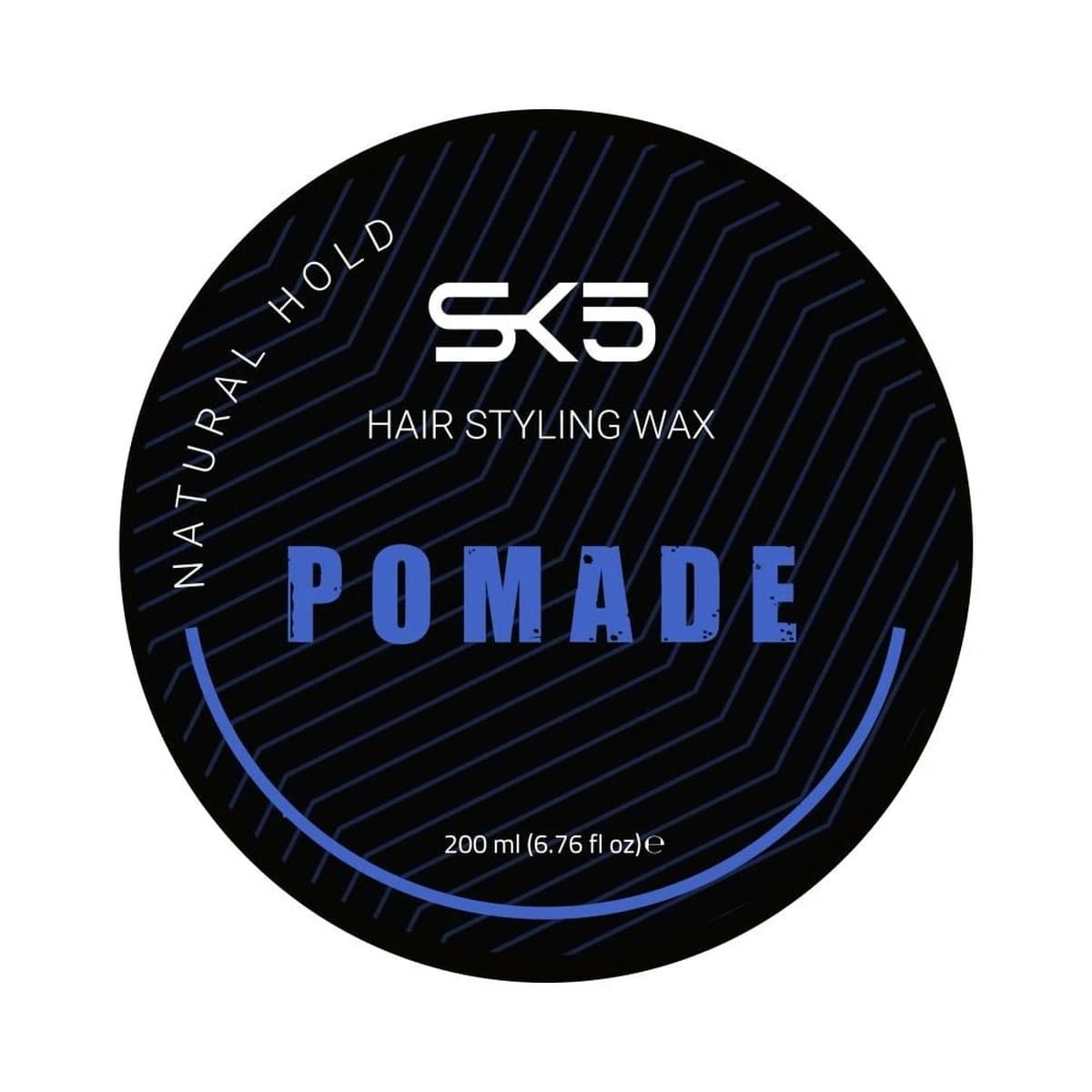 Sk5, Wax Pomade Hair Styling Natural Holding - 200 Ml (Image 1 of 3)