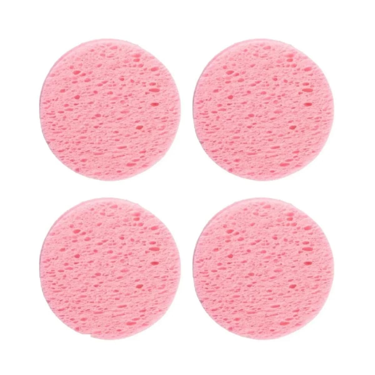 Global Star, Cleansing Skin Sponge, Pink, Small - 1 Piece (Image 1 of 1)