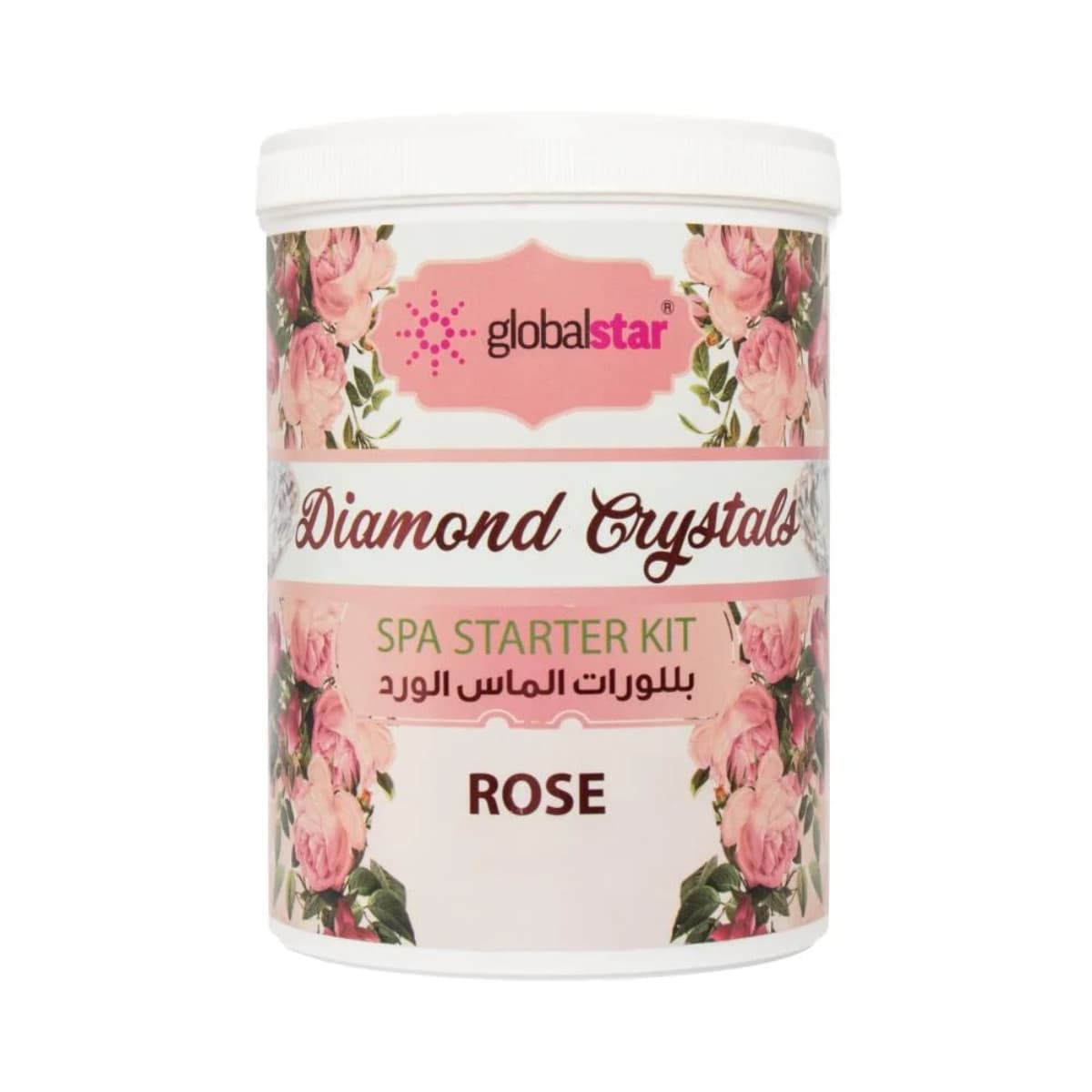 Global Star, Diamond Crystals Rose - 1 K (Larawan 2 ng 2)