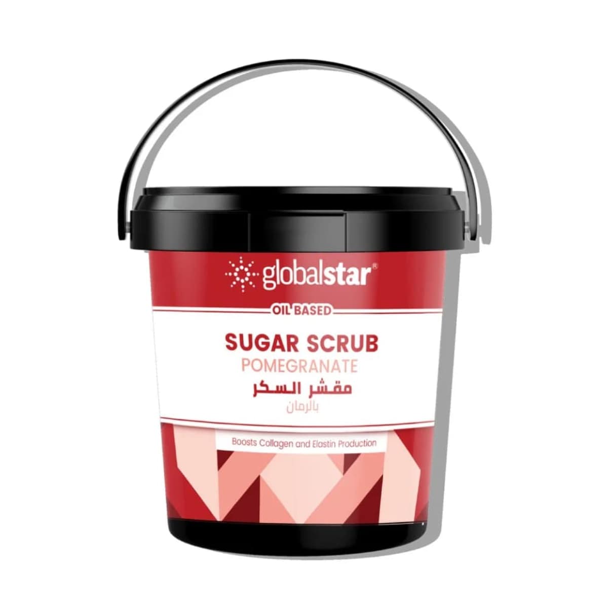 Global Star, Sugar Scrub With Pomegranate - 600 Ml (Larawan 2 ng 2)