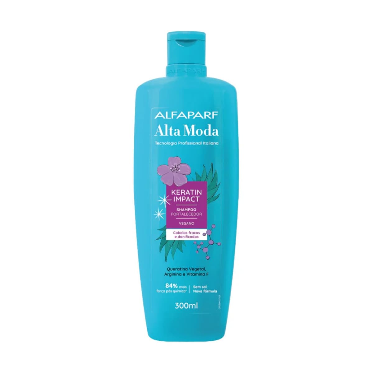 Alta Moda, Shampoo, Keratin Impact - 300Ml (Larawan 1 ng 1)