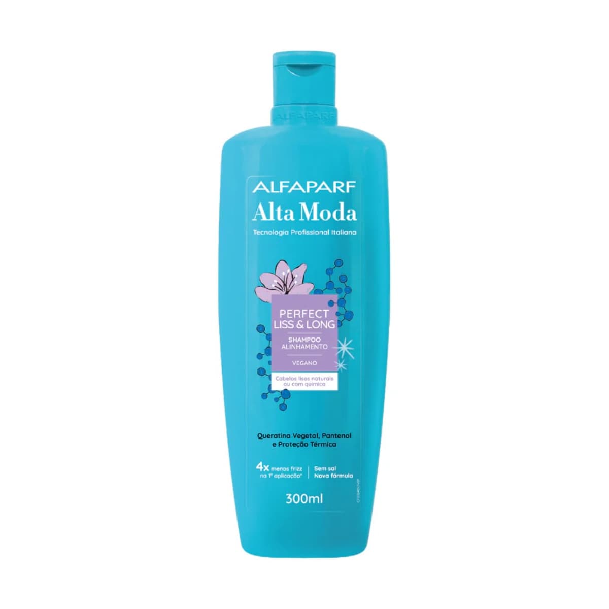 Alta Moda, Shampoo, Perfect Liss & Long - 300Ml (Larawan 1 ng 1)