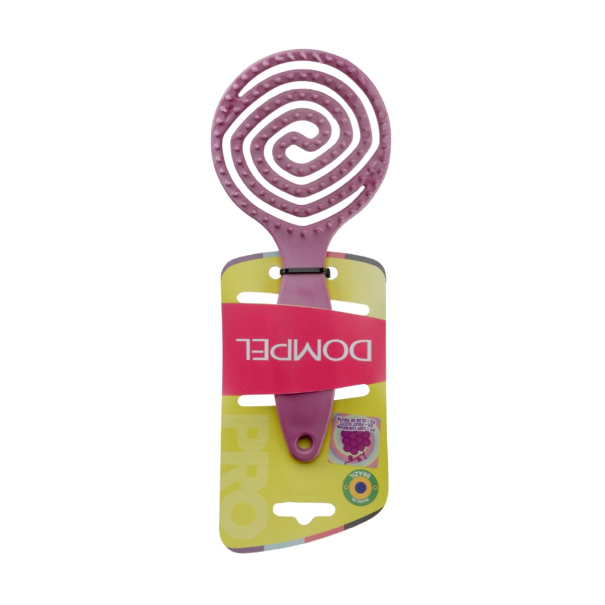 Dompel, Silicon Brush, Grape Scent, Purple - 1 Pc (Larawan 2 ng 2)