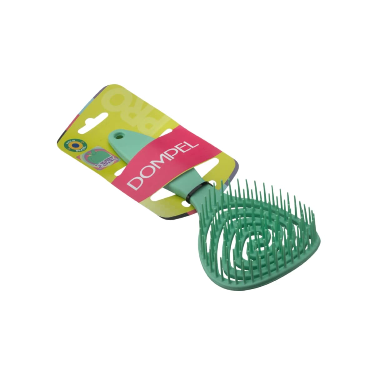 Dompel, Silicon Brush, Green Apple Scent, Green - 1 Pc (Larawan 1 ng 2)