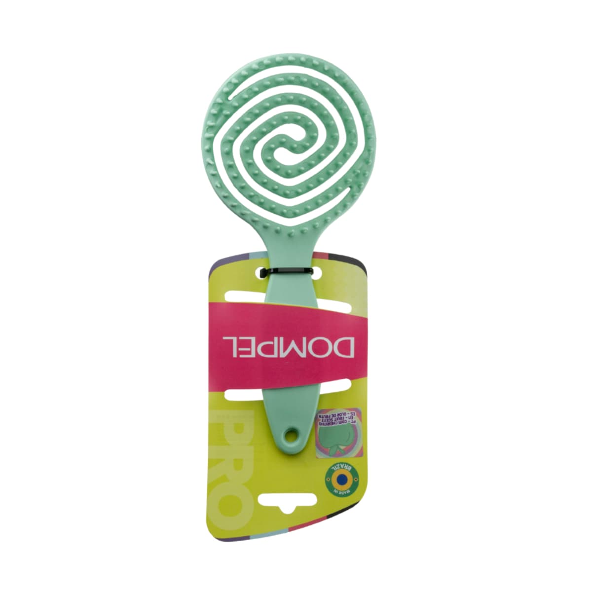 Dompel, Silicon Brush, Green Apple Scent, Green - 1 Pc (Larawan 2 ng 2)