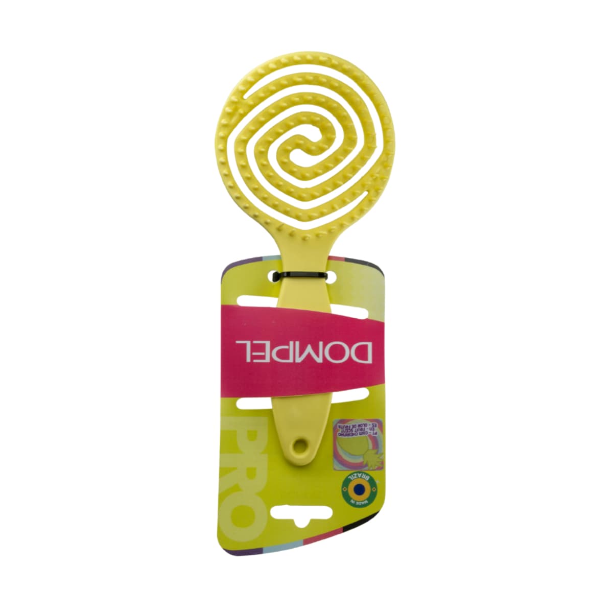 Dompel, Silicon Brush, Pineapple Scent, Yellow - 1 Pc (Larawan 2 ng 2)