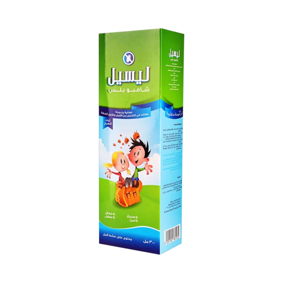 Liceel, Plus Shampoo Anti-Lice - 300 Ml (Larawan 1 ng 2)