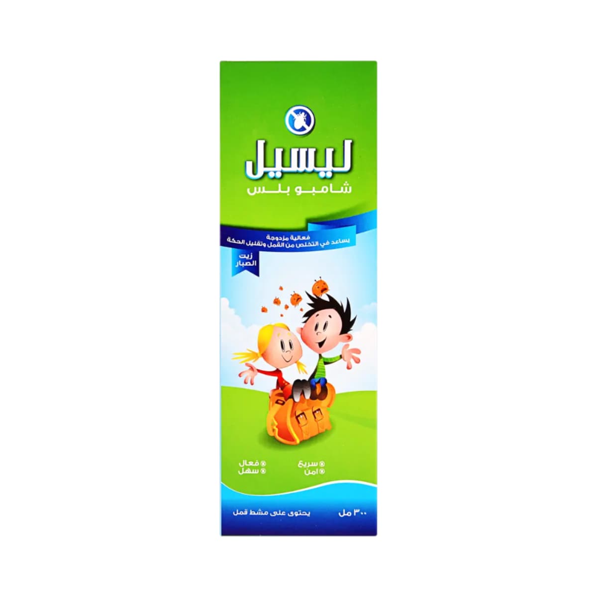 Liceel, Plus Shampoo Anti-Lice - 300 Ml (Larawan 2 ng 2)