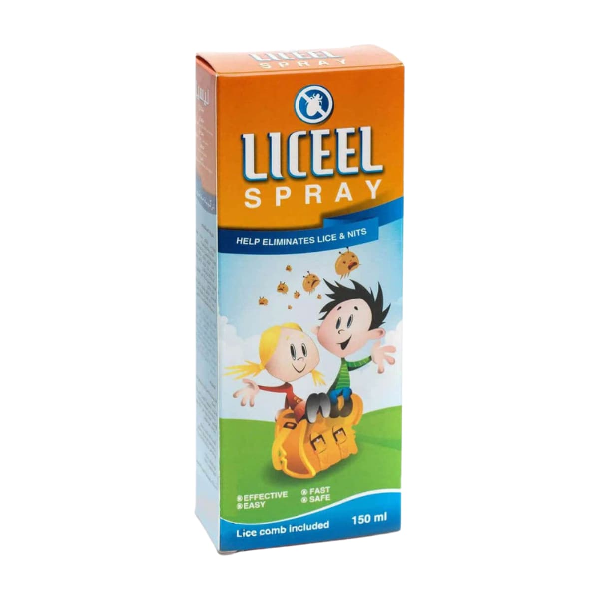 Liceel, Spray Anti-Lice - 150 Ml (Larawan 2 ng 2)