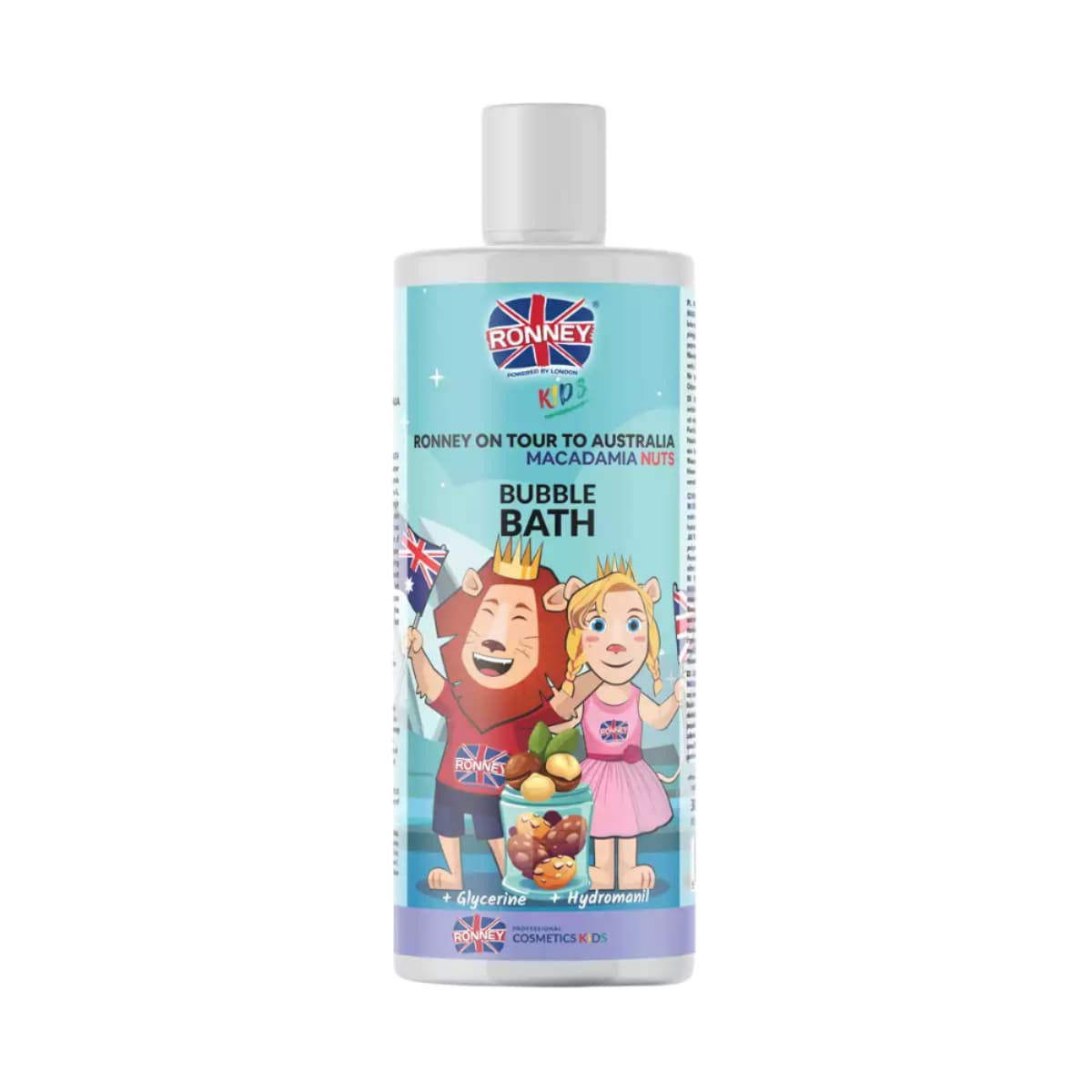Ronney, Kids Bubble Bath Macadamia - 300 Ml (Larawan 1 ng 1)