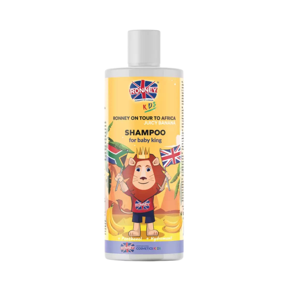 Ronney, Kids King Shampoo Banana - 300 Ml (Larawan 1 ng 1)