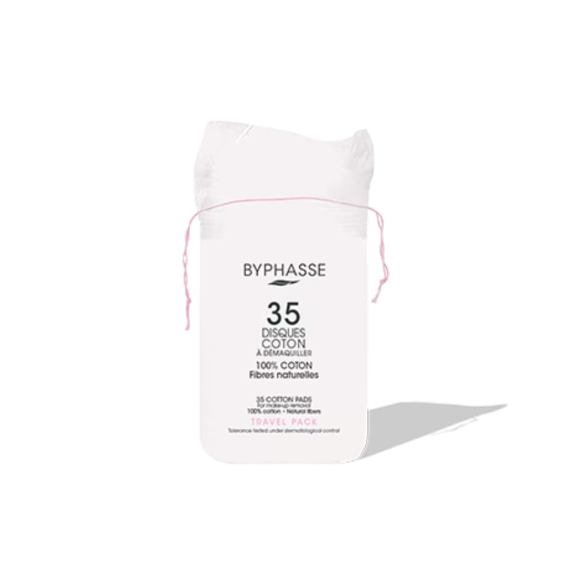 Byphasse, 100% Natural Cotton Pads - 35 Pieces (Image 1 of 1)