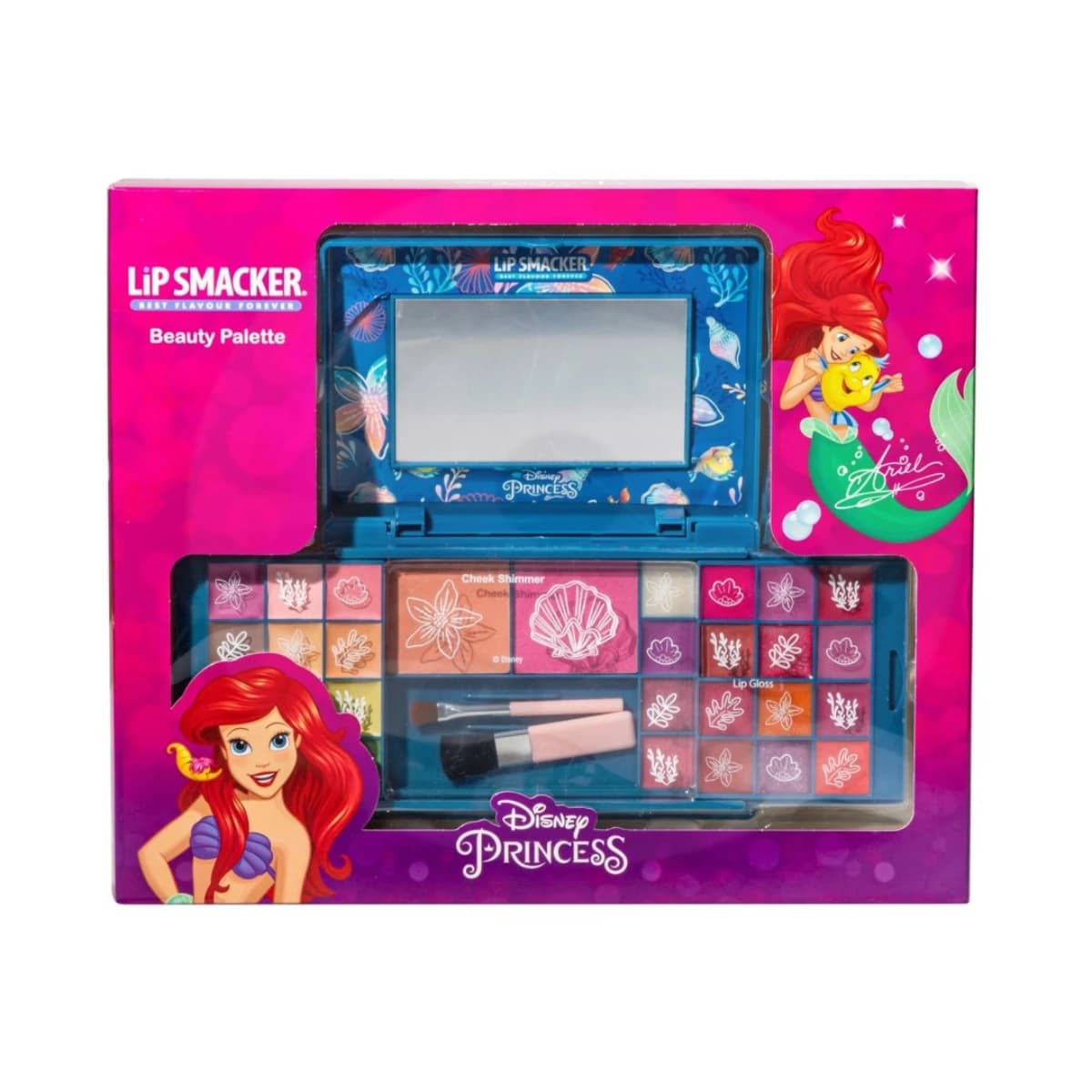 Lip Smacker, Disney Ariel Palette - 1 Pack (Larawan 1 ng 2)